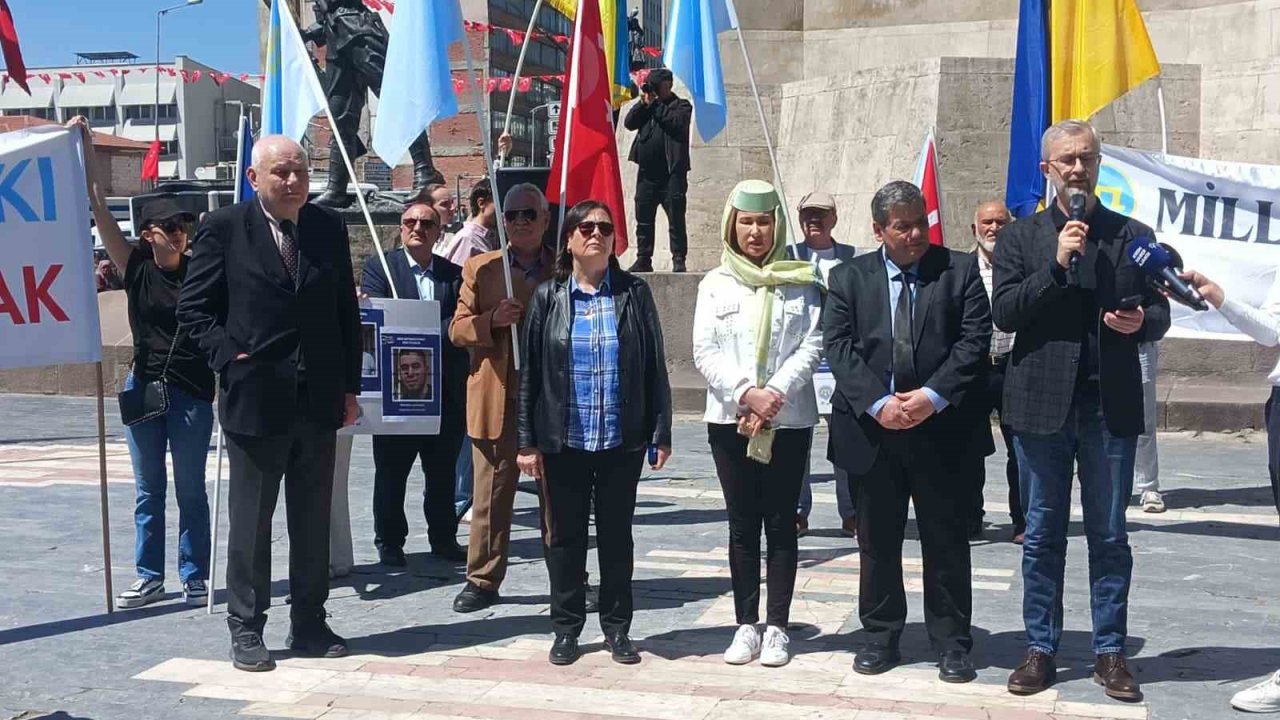 Ankara’da Kırım Tatar Sürgünü’nün 82. yıldönümünde anma etkinliği