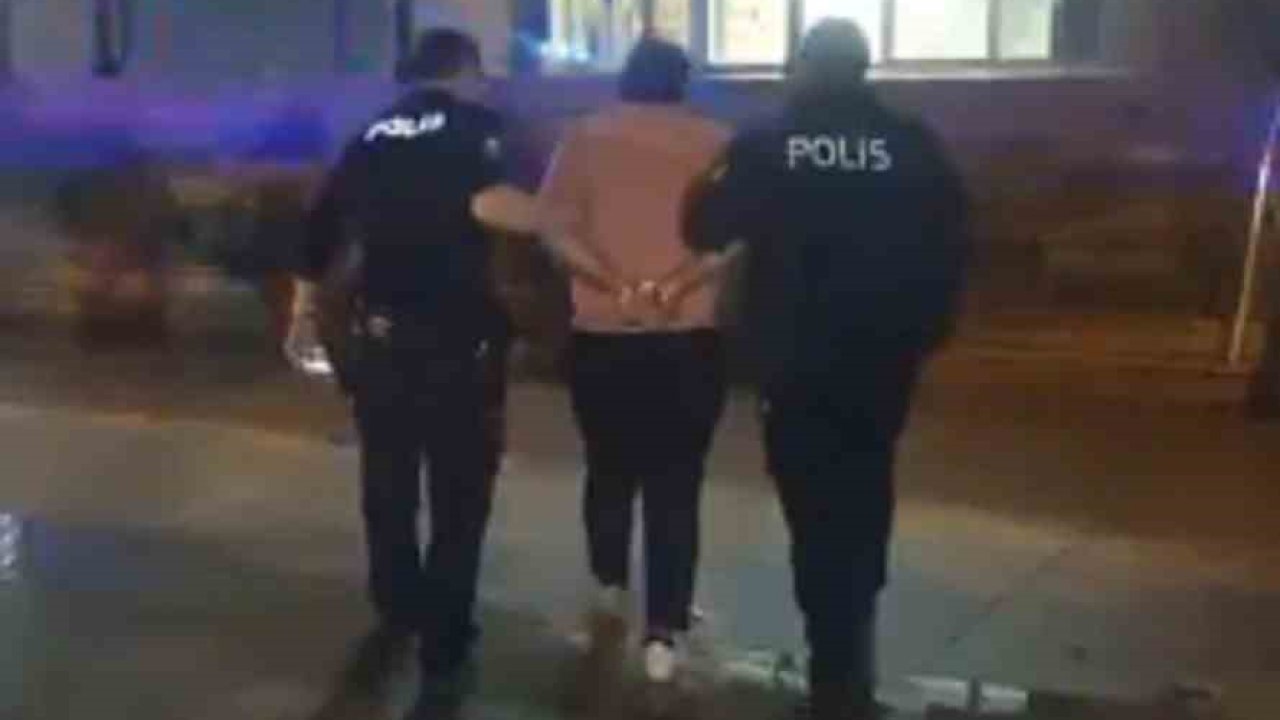Antakya’da hırsızlık suçundan hapis cezası ile aranan şahıs yakalandı