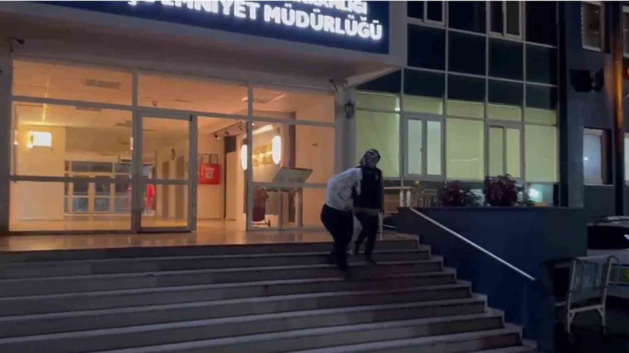 İskenderun’da fuhuş operasyonu; 3 gözaltı