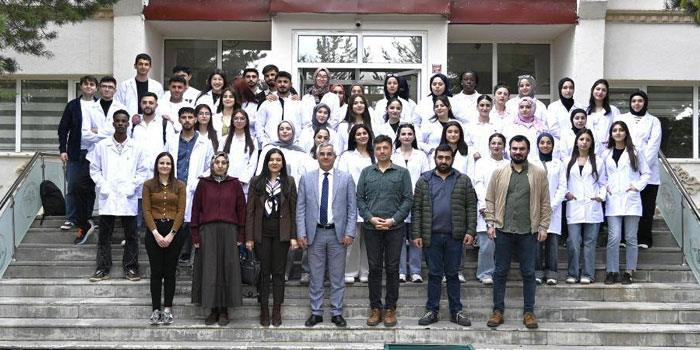 Kafkas Üniversitesi öğrencilerinden DSİ’ye teknik gezi