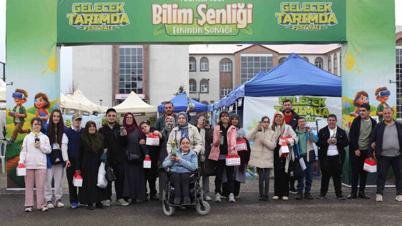 Toprağın bereketi, bilimin ışığıyla buluştu: Gelecek Tarımda Festivali