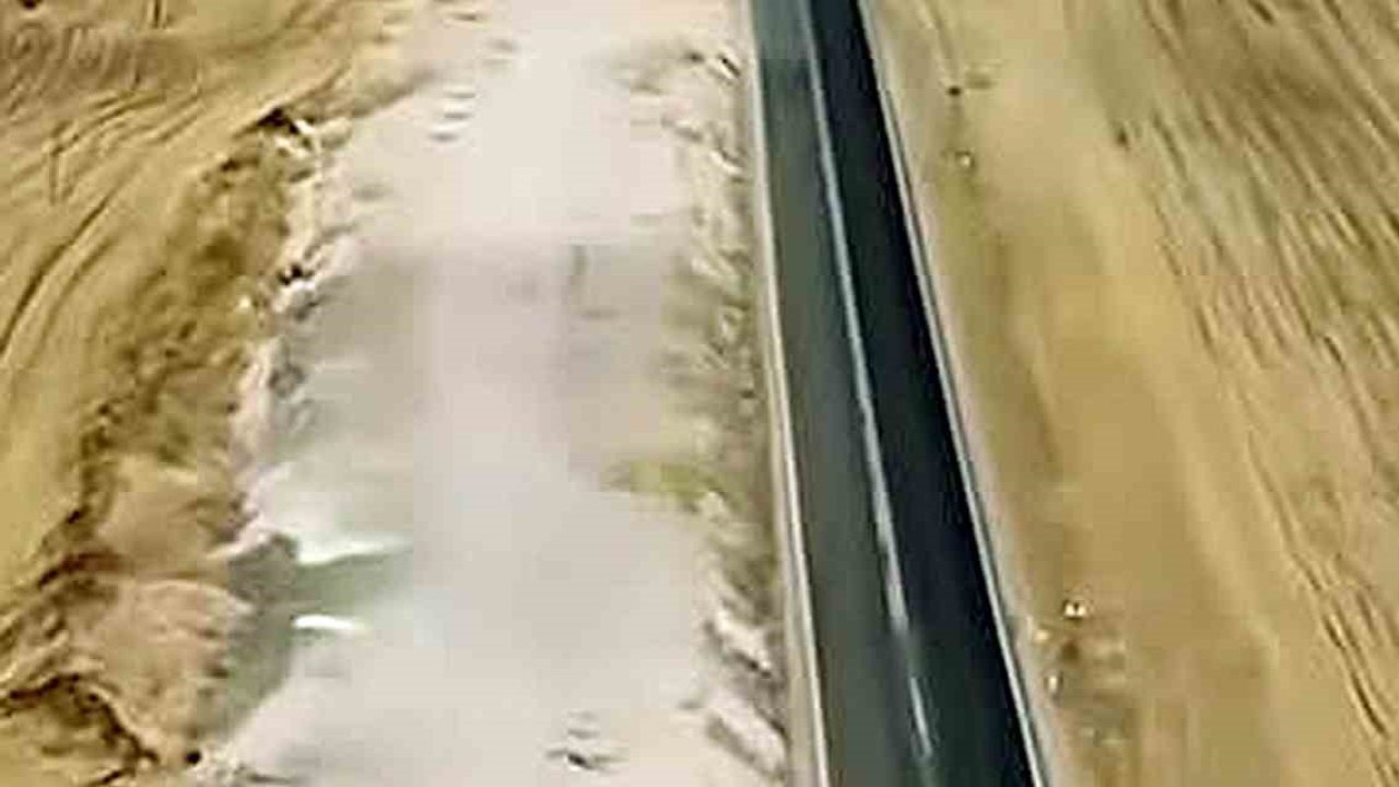 Arabanlı vatandaşlardan bölünmüş yol talebi