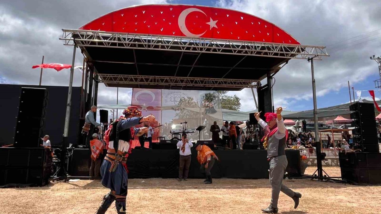 Yörükler Yatağan’da buluştu