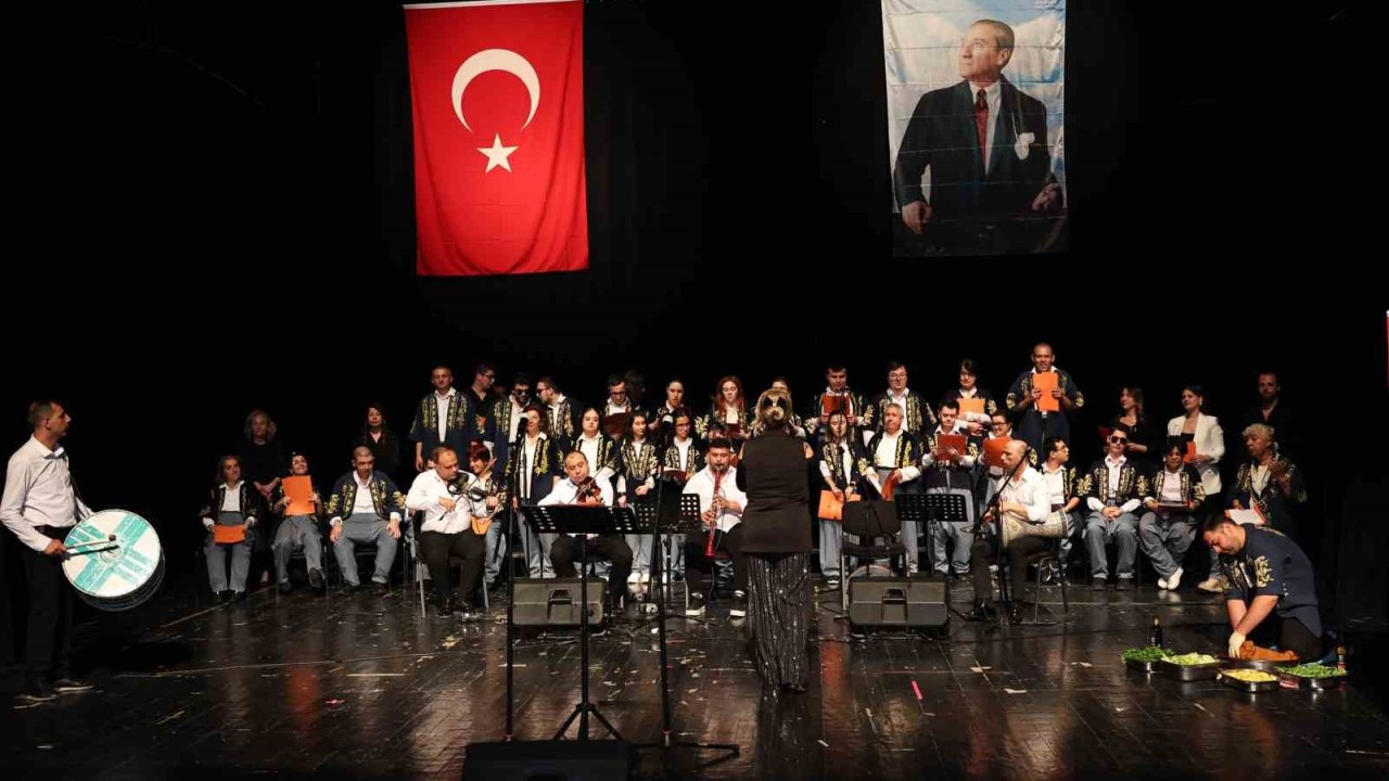 Nilüfer’de Engelliler Haftası ’Bizim Ev’in yıl sonu gösterisiyle tamamlandı