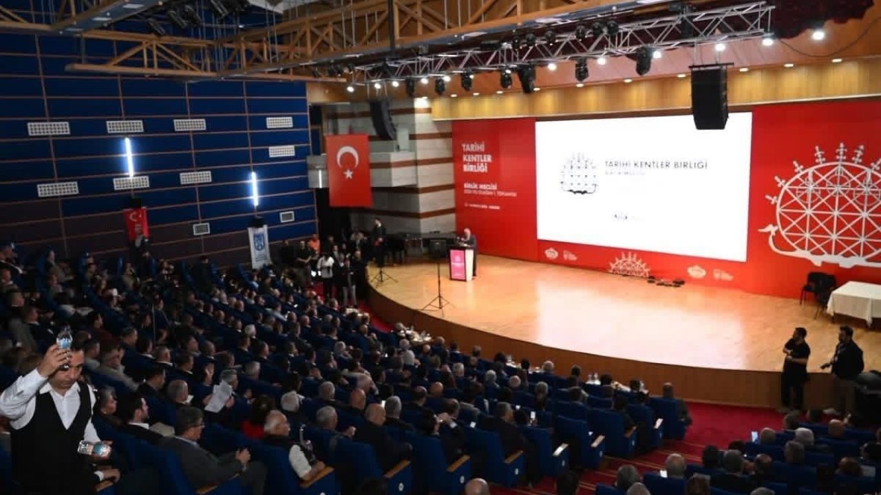 Tosya Belediye Başkanı Kavaklıgil, Tarihi Kentler Birliği yönetimine girdi