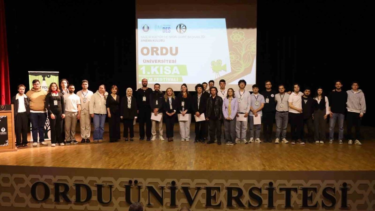 ODÜ’nün ilk kısa film festivali gerçekleştirildi