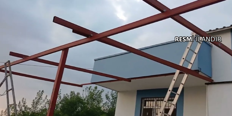 Sundurma Yapımı İçin Demir Malzeme Alımı