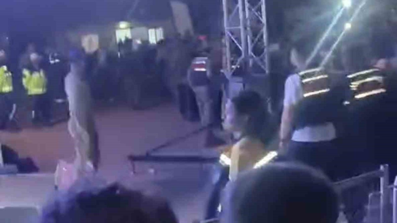 Motofestteki kavgaya jandarma ekipleri müdahale etti