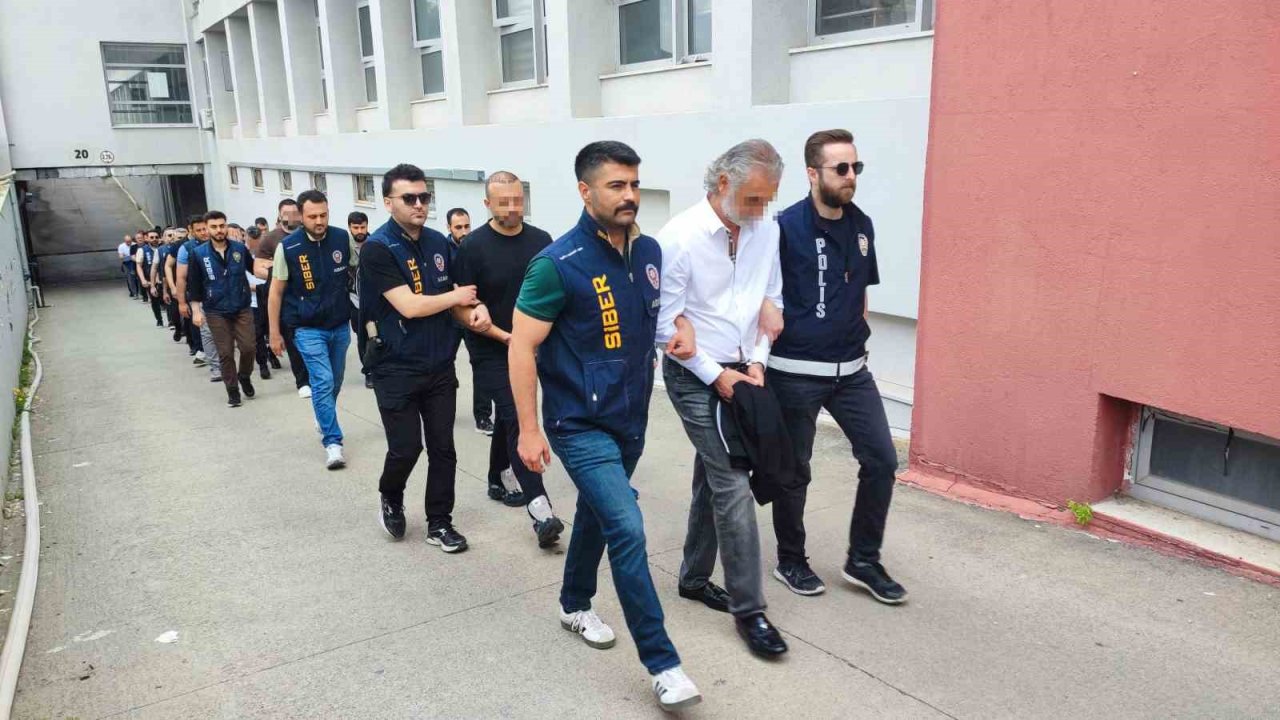Yasa dışı bahis operasyonunda 135 şüpheli tutuklandı