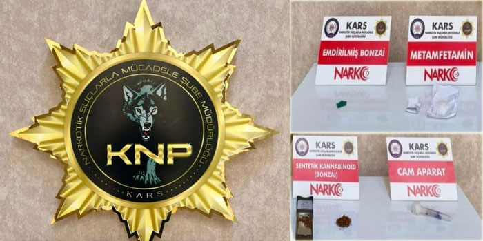 Kars’ta torbacılara darbe, 1 kişi tutuklandı
