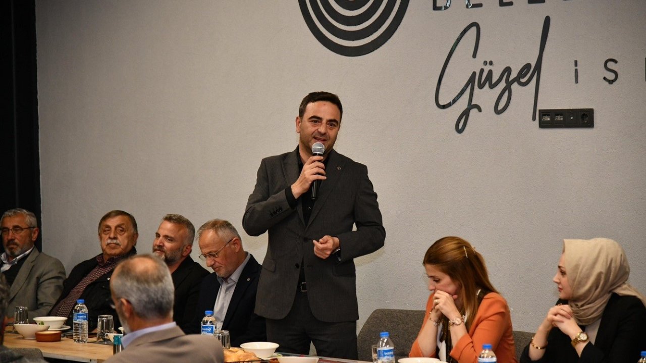 Başkan Özlü: "Birlikte yol yürüyen güçlü bir dayanışma ağı oluşturuyoruz"