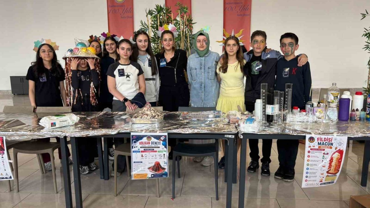 Bilim ve Teknoloji Şenliği’nden "Uzay" teması