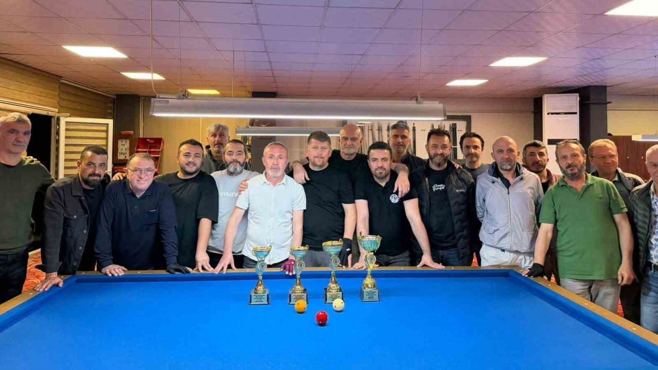 Gençlik Haftası’nda centilmenliğin kazandığı 3 Bant Bilardo turnuvası