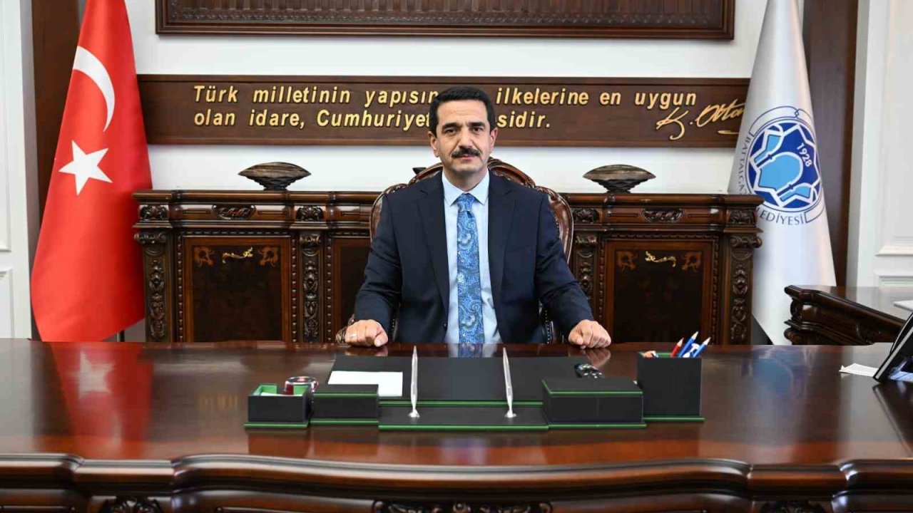 Başkan Taşkın’dan 19 Mayıs mesajı
