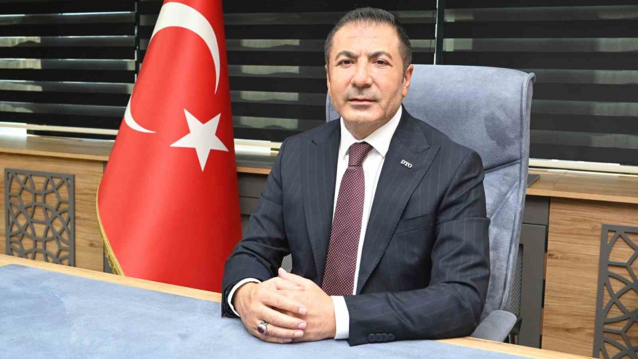 DTO Başkanı Uğur Erdoğan: "19 Mayıs, Türk milleti için tarihi bir dönüm noktasıdır"