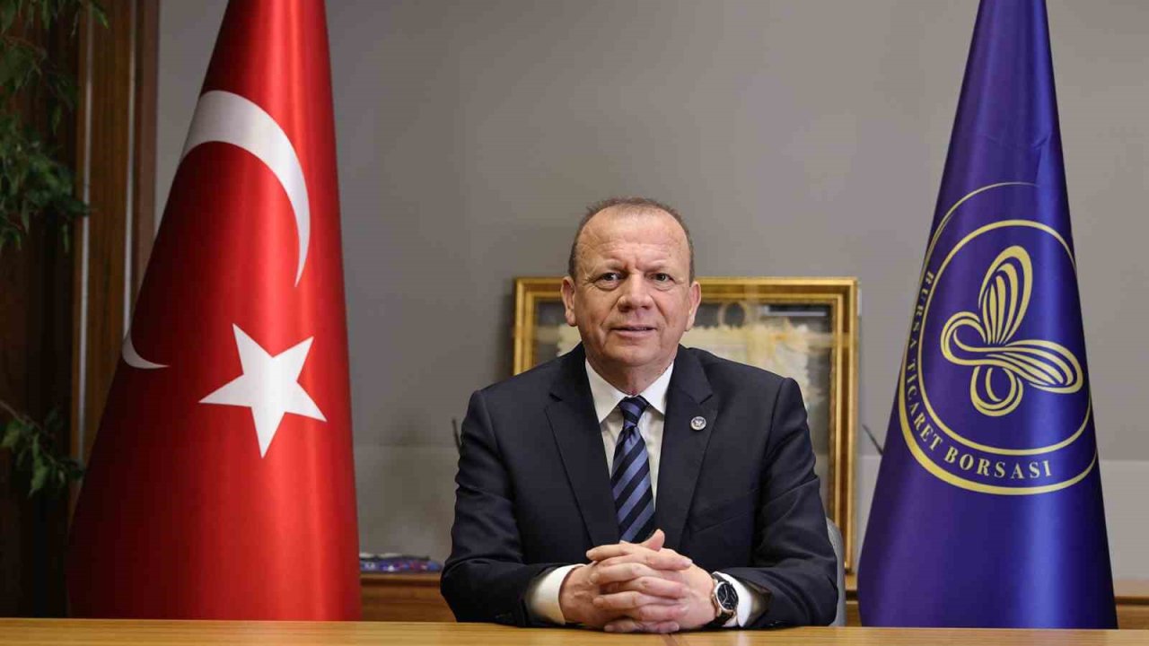 Bursa Ticaret Borsası Başkanı Özer Matlı’dan 19 Mayıs mesajı