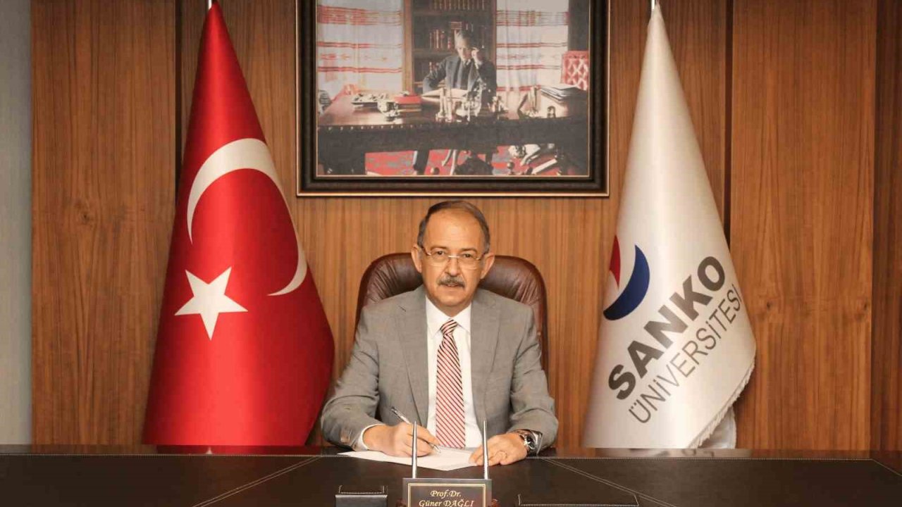SANKO Üniversitesi Rektörü Prof. Dr. Dağlı’dan 19 Mayıs mesajı