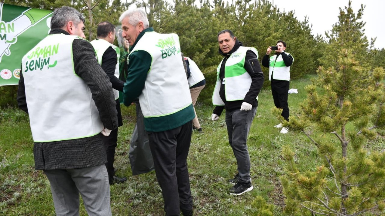 Kars’ta "Orman Benim" Seferberliği: Paşaçayırı’nda yangın riskine karşı temizlik hareketi