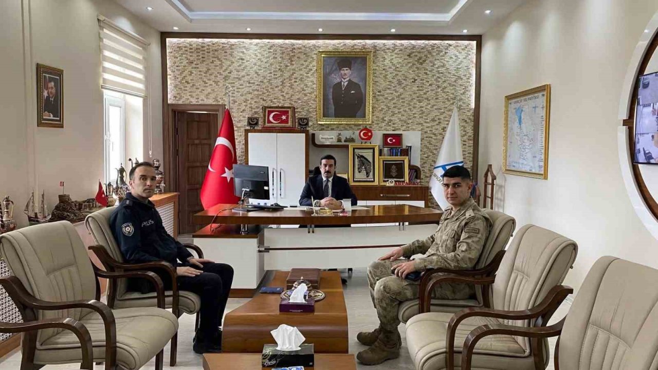 Bayram öncesi Arpaçay’da sıkı güvenlik mesaisi