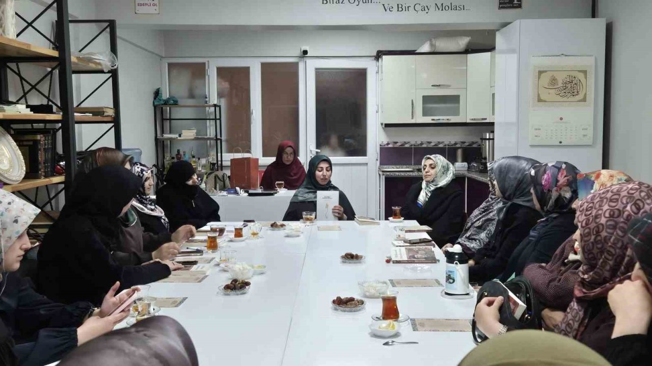 Bayburt’ta ’Değerleriyle Güçlü Ailem’ programları devam ediyor