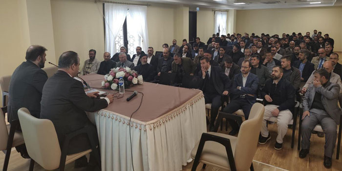 Kars İl Müftülüğü personel mutat toplantısı yaptı