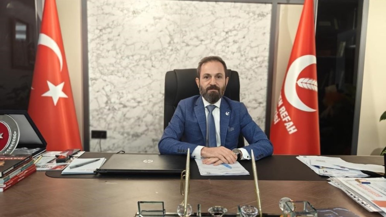 YRP İl Başkanı Özcan: "19 Mayıs milli şuurla verilen mücadelenin adıdır"