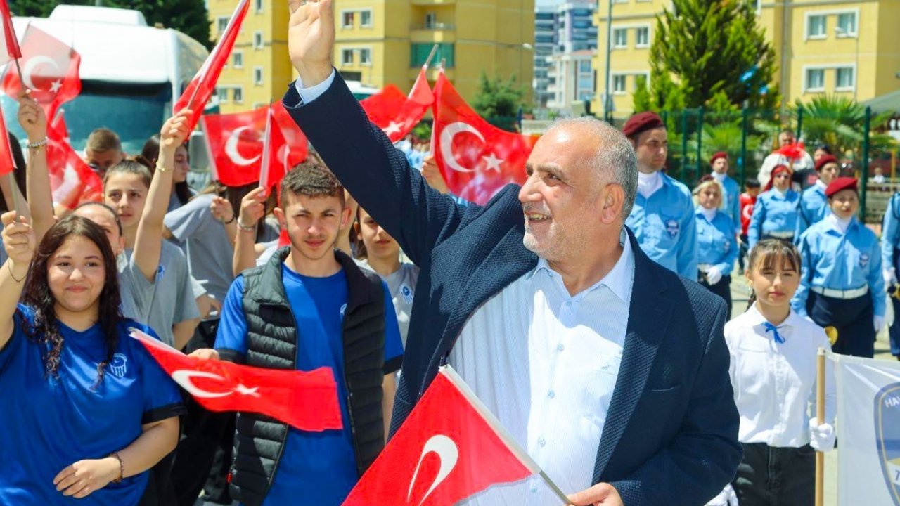 Canik’te 19 Mayıs coşkusu
