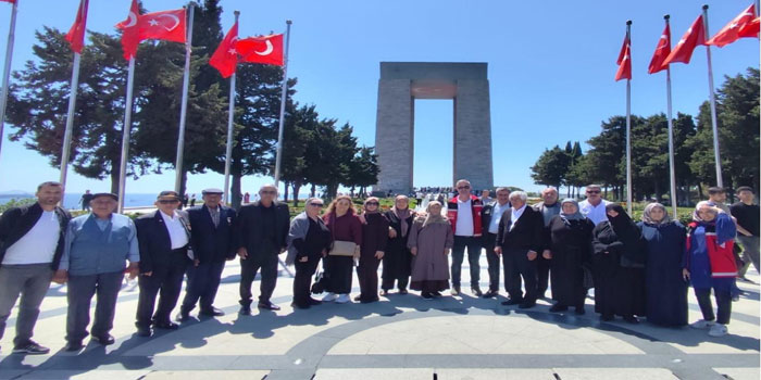 Karslı Şehit yakınları ve gaziler için gezi programı tamamlandı