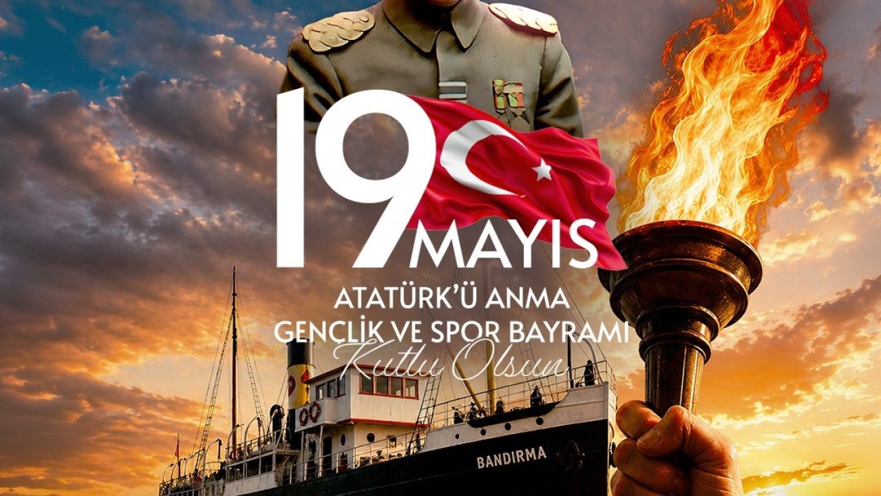 Türk Eğitim-Sen Genel Başkanı Geylan: "19 Mayıs, istiklal yolunda ilk adımdır"