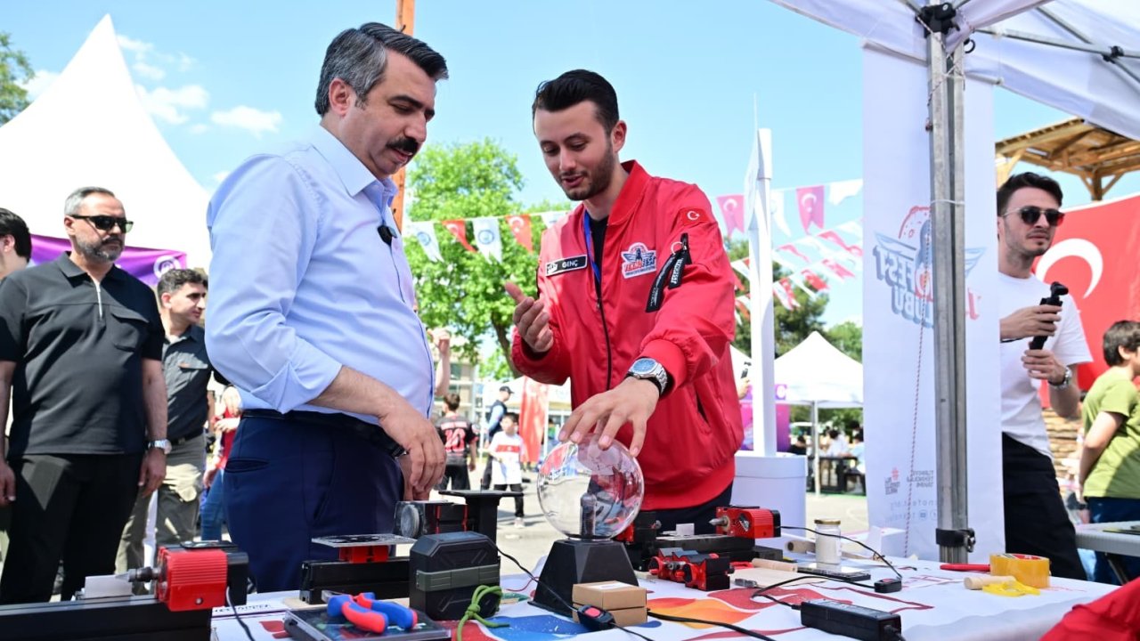 Yıldırım’da bilim ve teknoloji rüzgarı