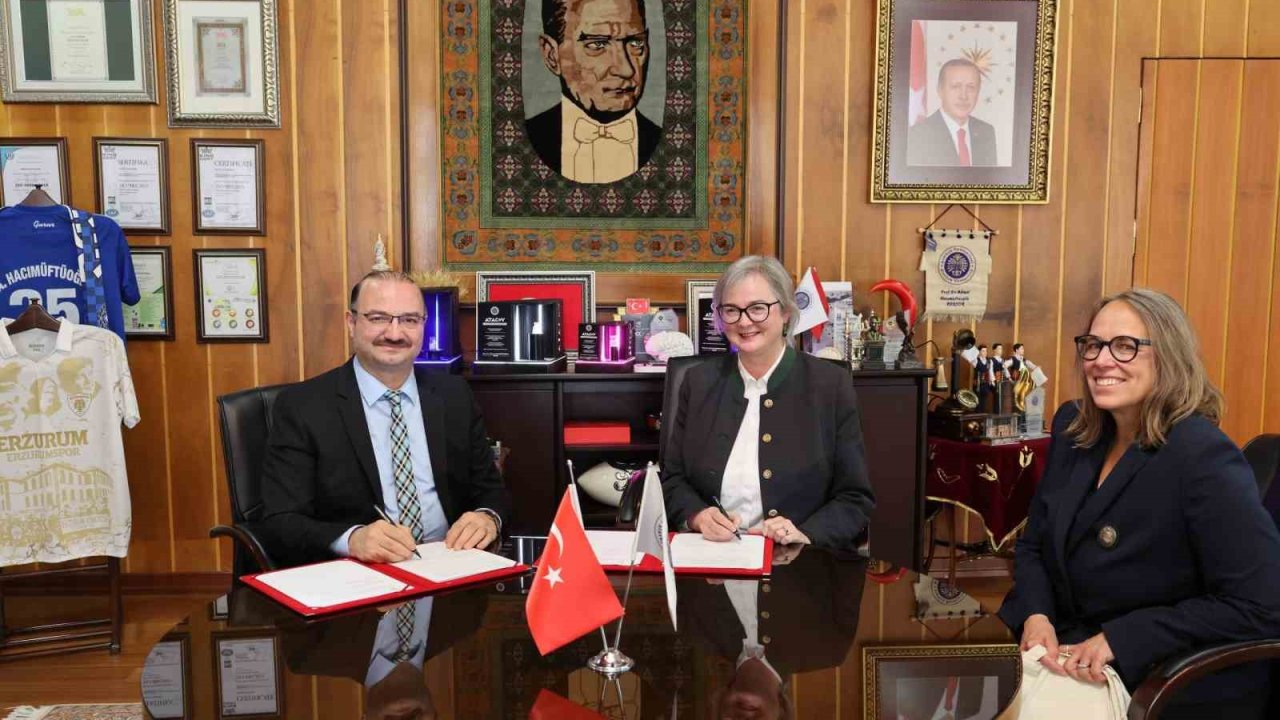 Avusturya ile kültürel ve akademik iş birliğini güçlendirecek protokol için imzalar atıldı