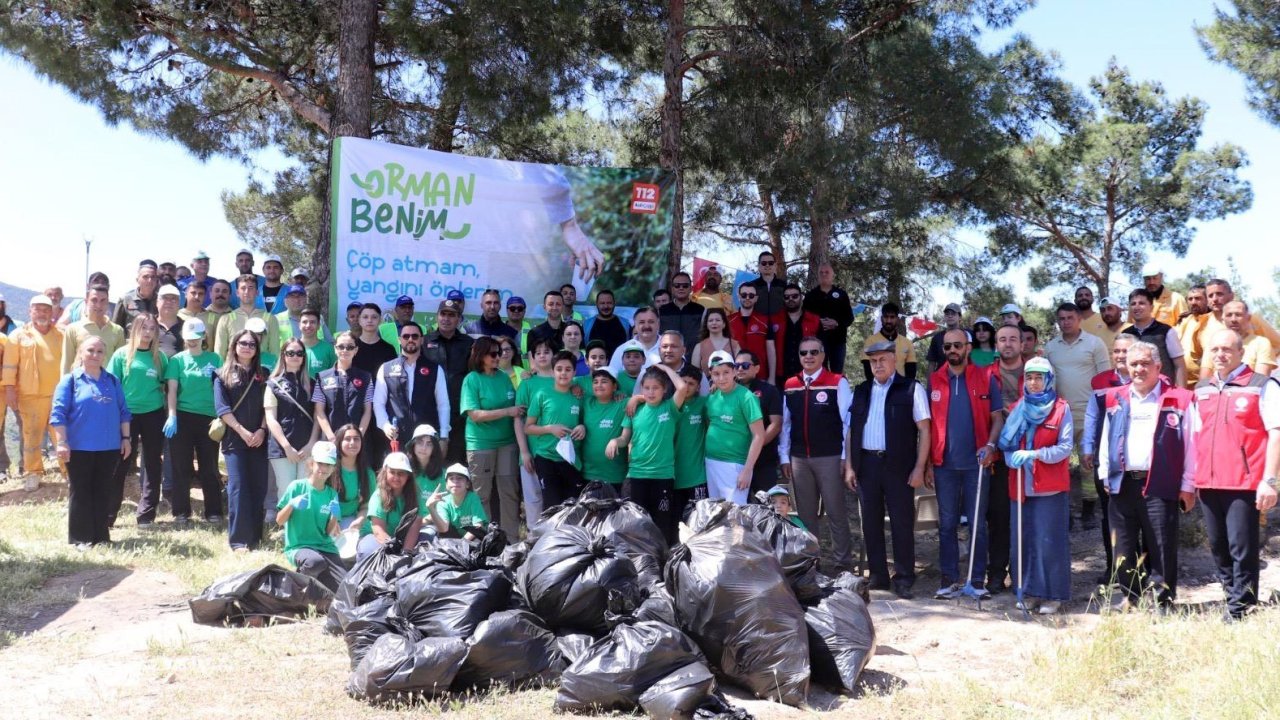 Aydın’da "Orman Benim" etkinliği düzenlendi