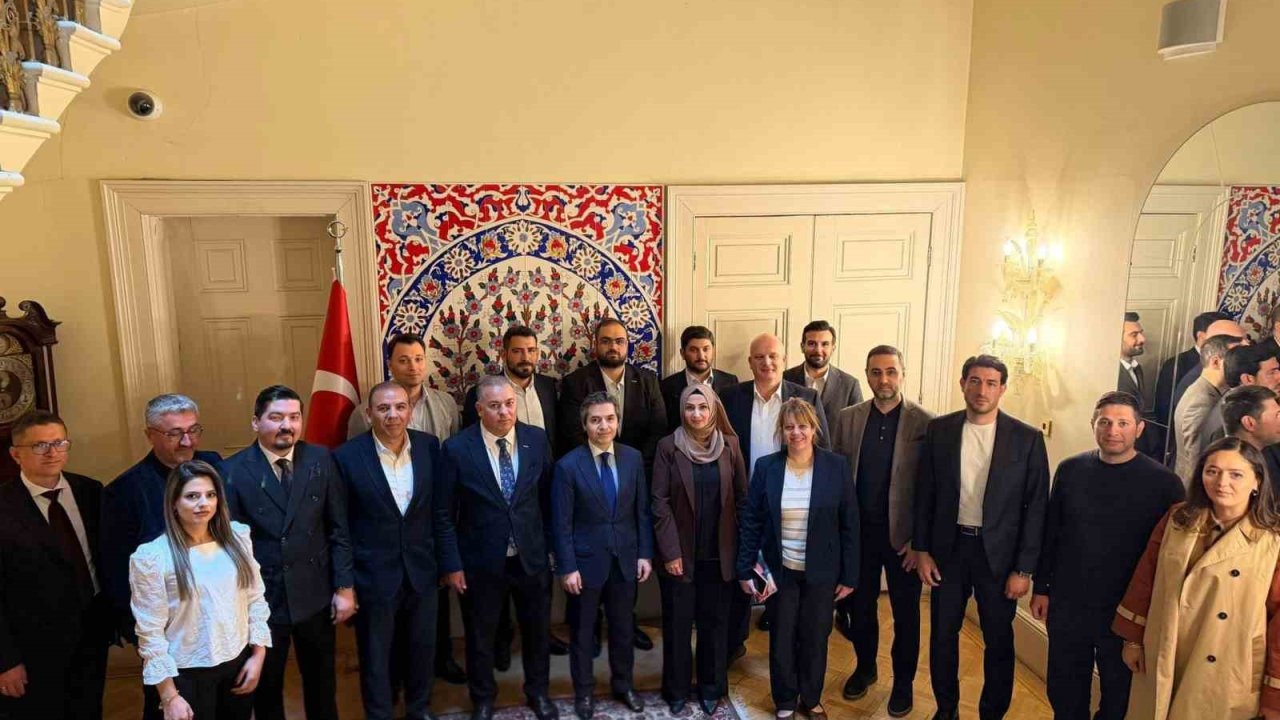 İnşaat sektörünün genç girişimcisi Kızılgüney’den Londra’da temaslar