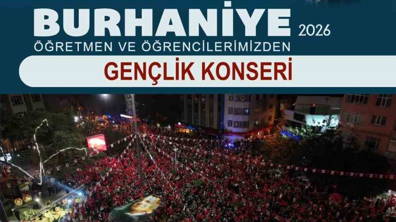Burhaniye’de Gençlik Konseri düzenlenecek