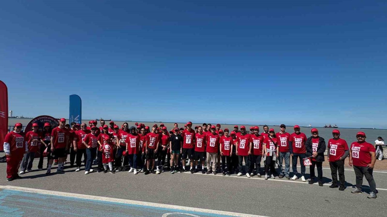 19 Mayıs ruhu Samsun’da sporla yaşatıldı