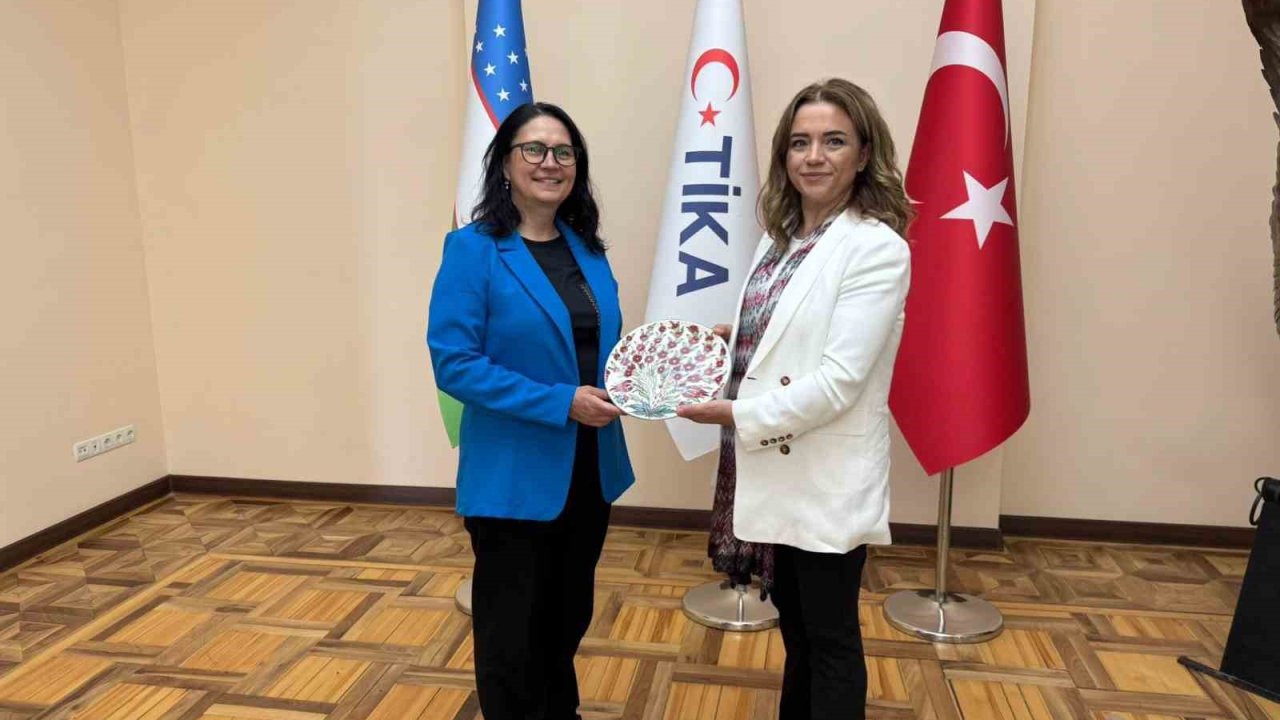 Balıkesir Teknokent’ten TİKA Özbekistan Program Koordinatörlüğü’ne ziyaret