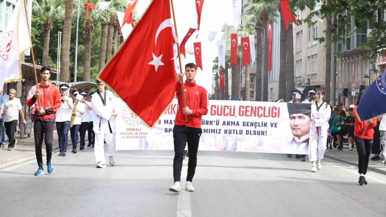 Gençlik Haftası coşkusu devam ediyor
