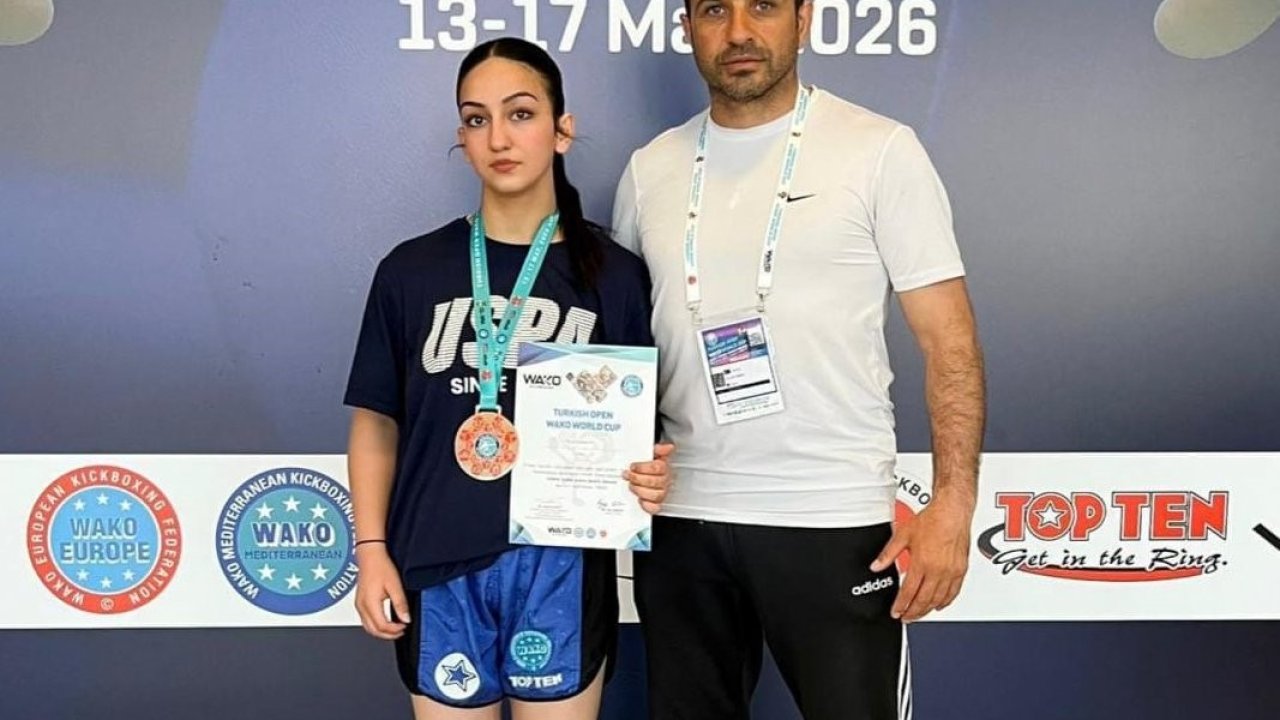 Erzincanlı sporculardan kick boksta uluslararası başarı