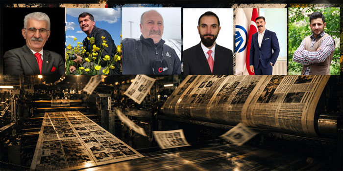 DAGC 2025 ödüllerinde Karslı gazetecilere 6 ödül