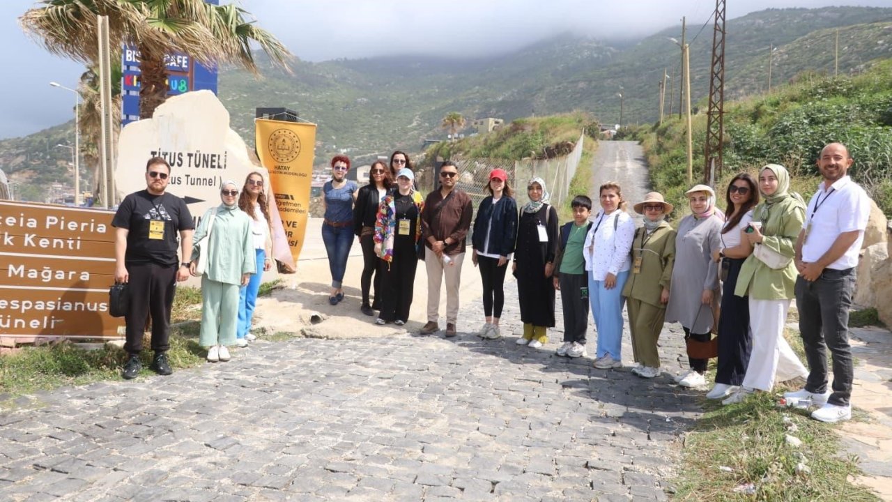 Öğretmenler, Hatay’ın tarihi ve kültürel mirasını yeniden inceledi