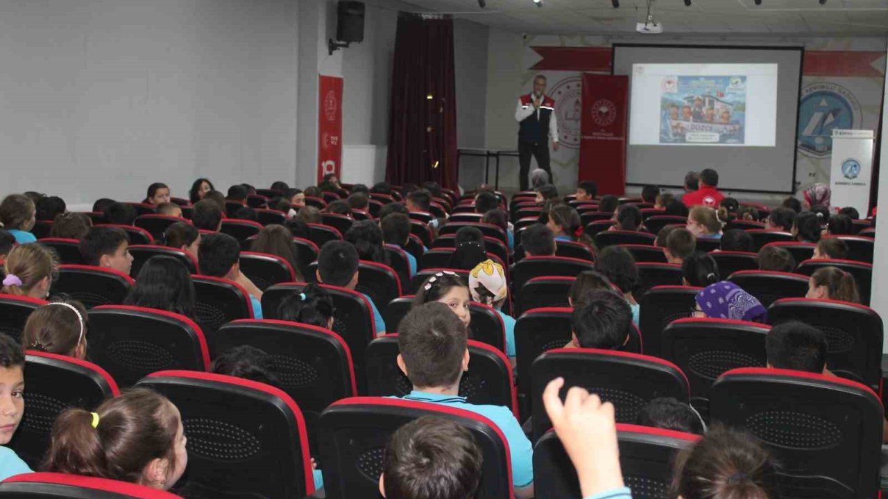 Çocuklara gıda ve balıkçılık bilinci aşılandı