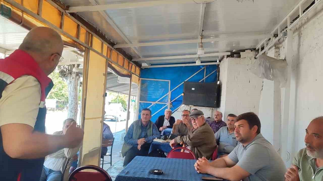 Didim’de yaklaşan Kurban Bayramı öncesi üreticiler bilgilendirildi