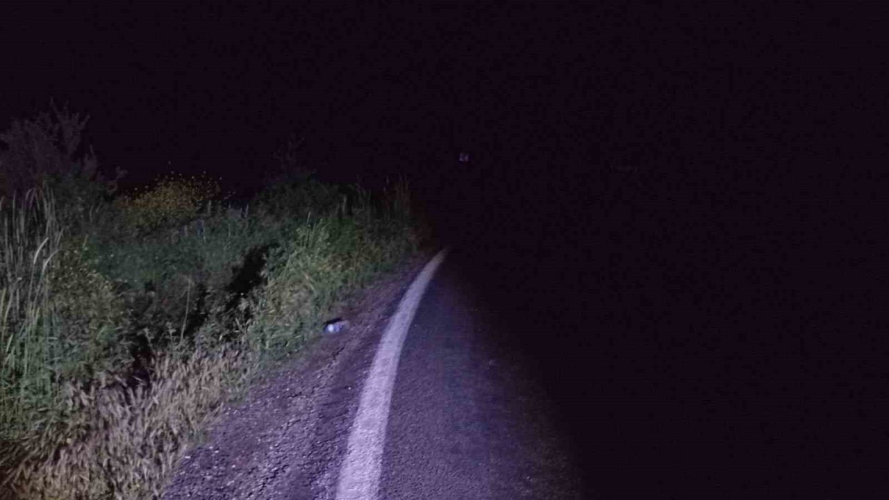 Bilecik’te motosiklet kazasında 1 kişi yaralandı