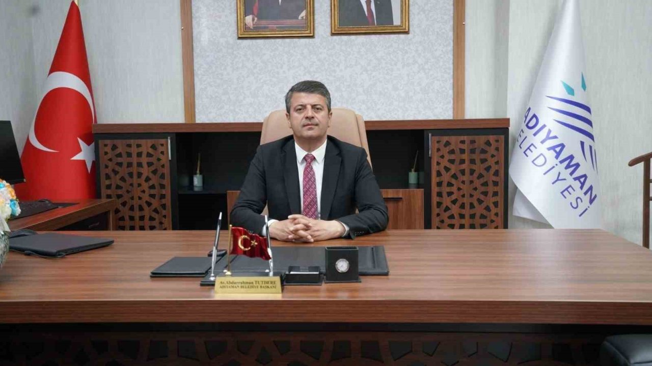 Başkan Tutdere’den 19 Mayıs mesajı