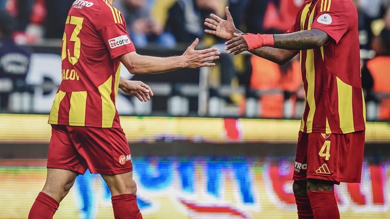 Kayserispor iç sahada 19 puan topladı
