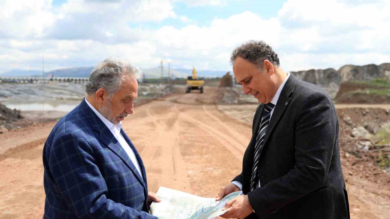 Başkan Yalçın’dan Başakpınar’da hizmet ve sohbet turu