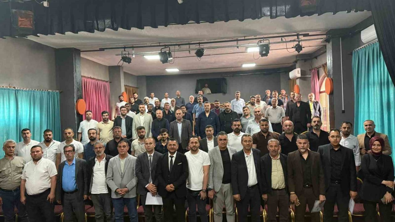Mardin’de emlak sektörü temsilcileri buluştu