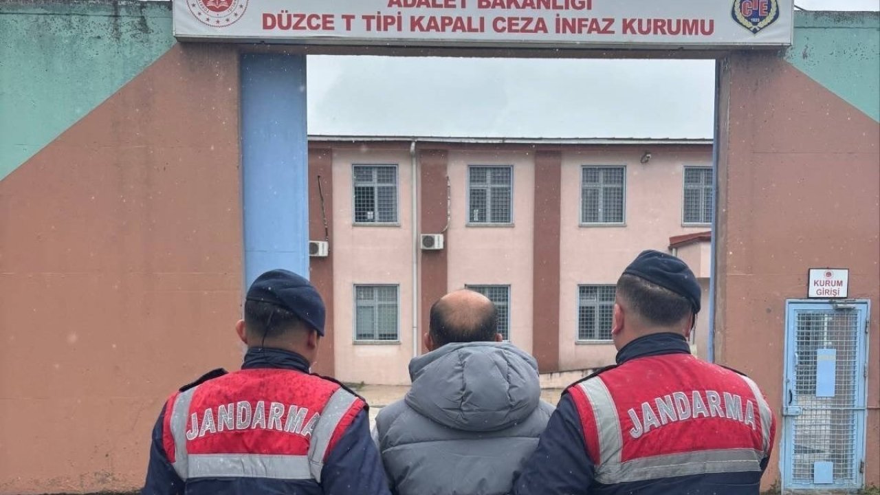 Düzce’de aranan 56 kişi yakalandı 28 kişi tutuklandı