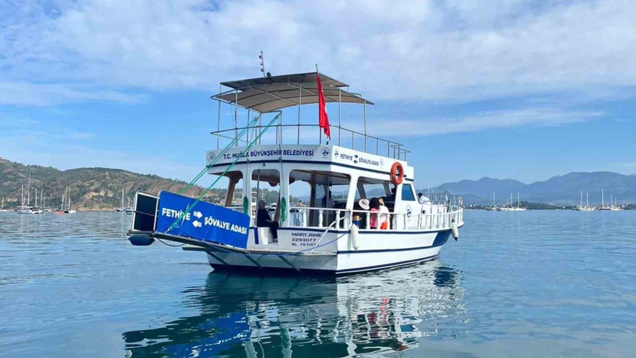 Yaz dönemi deniz ulaşım seferleri başladı