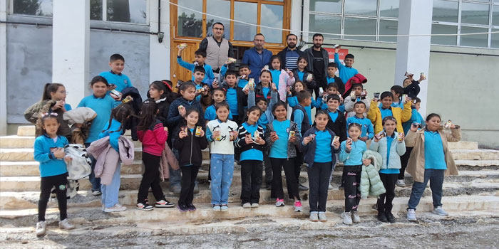 Kars’ta ÇEDES kapsamında camilerde yıl sonu şenliği düzenlendi